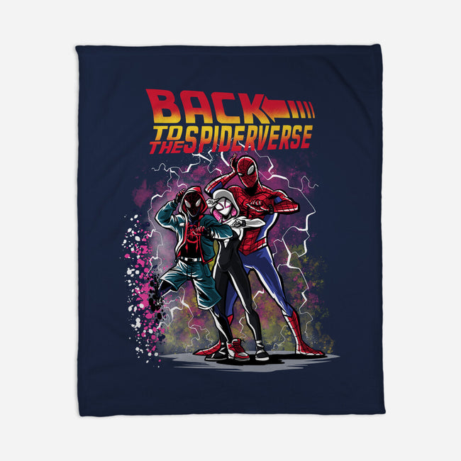 Back To The Spiderverse-none fleece blanket-zascanauta