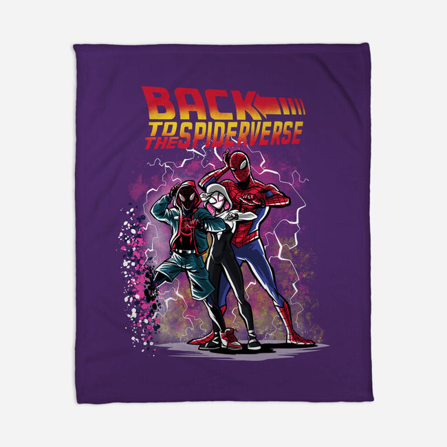 Back To The Spiderverse-none fleece blanket-zascanauta