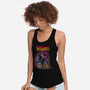 Back To The Spiderverse-womens racerback tank-zascanauta