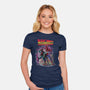 Back To The Spiderverse-womens fitted tee-zascanauta