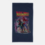 Back To The Spiderverse-none beach towel-zascanauta