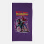 Back To The Spiderverse-none beach towel-zascanauta