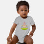 The New Captain-baby basic onesie-Alundrart