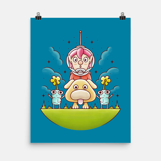 The New Captain-none matte poster-Alundrart