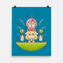 The New Captain-none matte poster-Alundrart