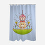 The New Captain-none polyester shower curtain-Alundrart