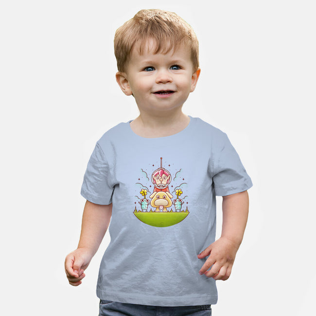 The New Captain-baby basic tee-Alundrart