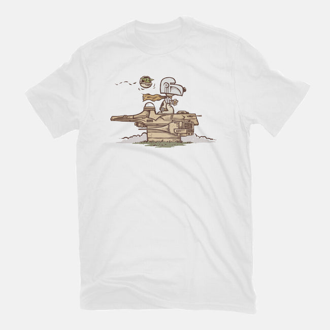 The Beaglorian-mens basic tee-kg07