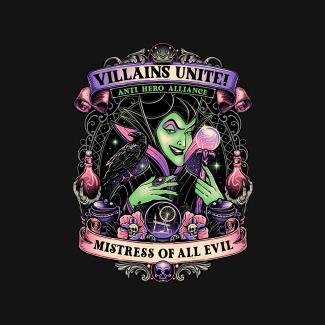 Mistress Of All Evil-none glossy sticker-momma_gorilla