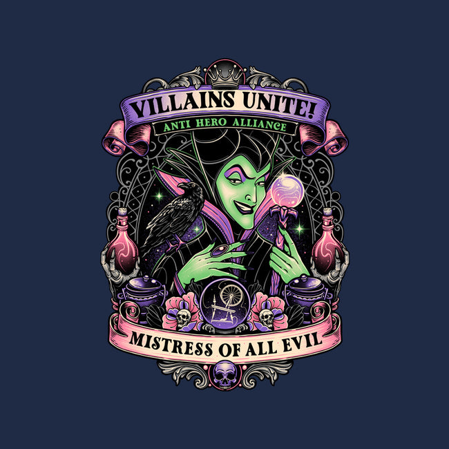 Mistress Of All Evil-unisex pullover sweatshirt-momma_gorilla
