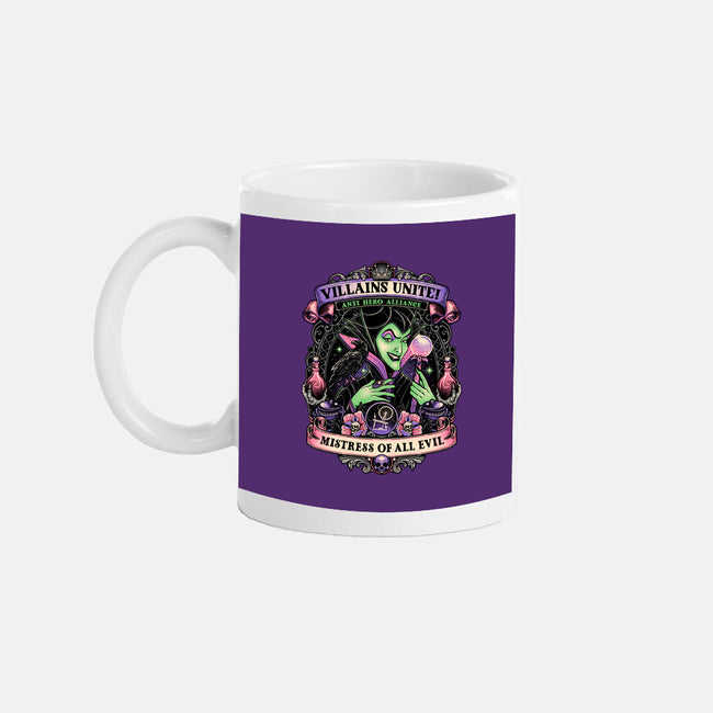 Mistress Of All Evil-none mug drinkware-momma_gorilla