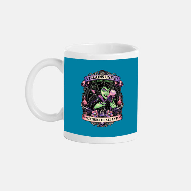 Mistress Of All Evil-none mug drinkware-momma_gorilla