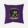 Mistress Of All Evil-none removable cover throw pillow-momma_gorilla