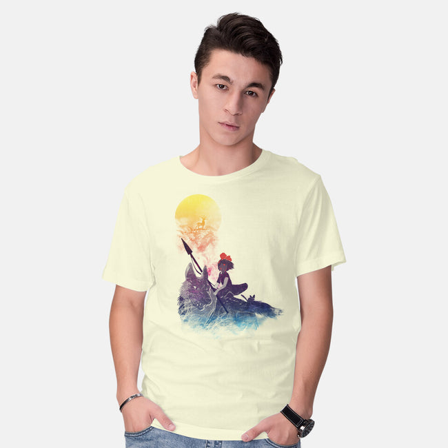 Princess Monokiki-mens basic tee-kharmazero