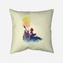 Princess Monokiki-none removable cover w insert throw pillow-kharmazero