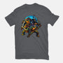 Classic Ninjas-mens premium tee-Art_Of_One