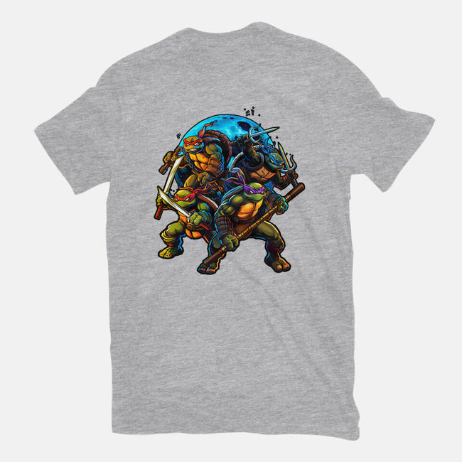 Classic Ninjas-youth basic tee-Art_Of_One