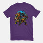 Classic Ninjas-mens premium tee-Art_Of_One