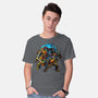 Classic Ninjas-mens basic tee-Art_Of_One