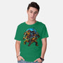 Classic Ninjas-mens basic tee-Art_Of_One