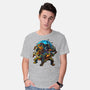 Classic Ninjas-mens basic tee-Art_Of_One