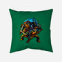 Classic Ninjas-none removable cover w insert throw pillow-Art_Of_One