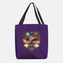 Hooked On A Feeling-none basic tote bag-Art_Of_One