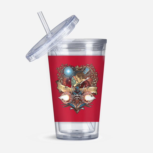 Hooked On A Feeling-none acrylic tumbler drinkware-Art_Of_One