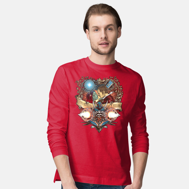Hooked On A Feeling-mens long sleeved tee-Art_Of_One