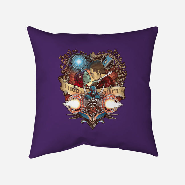 Hooked On A Feeling-none removable cover w insert throw pillow-Art_Of_One