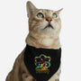 Duel Between Ladies-cat adjustable pet collar-Diego Oliver