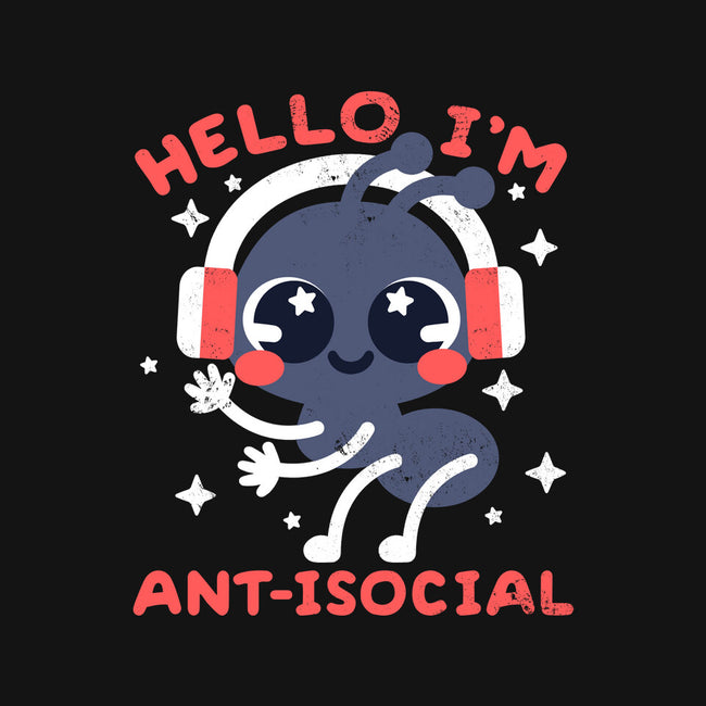 Antisocial Ant-none zippered laptop sleeve-NemiMakeit