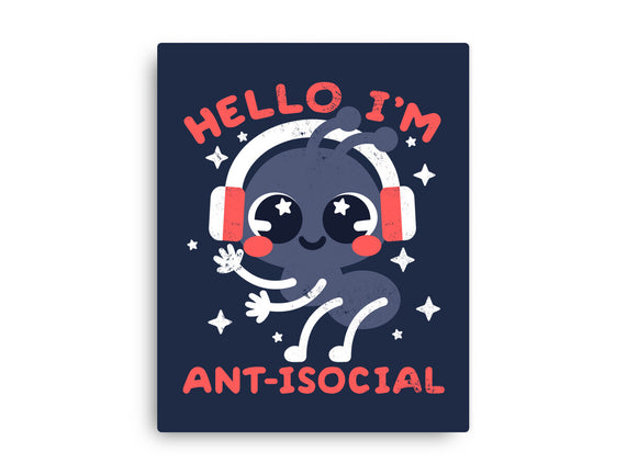Antisocial Ant