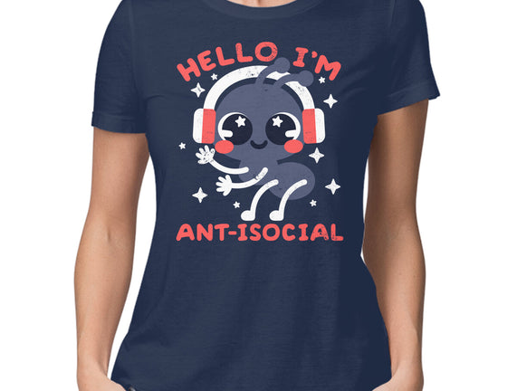 Antisocial Ant