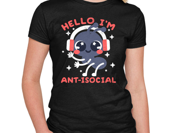 Antisocial Ant