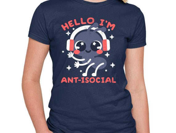 Antisocial Ant