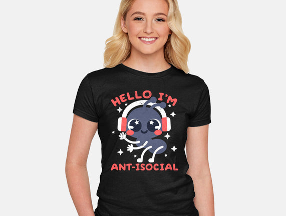 Antisocial Ant