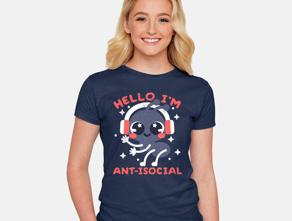 Antisocial Ant