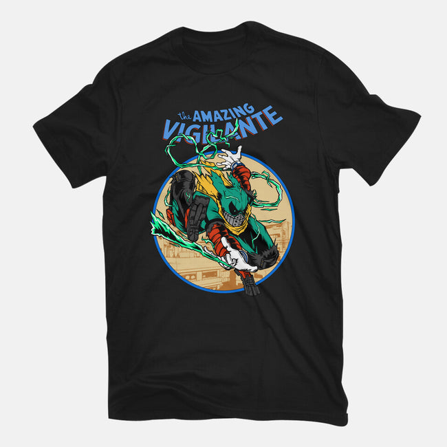 The Amazing Vigilante-womens basic tee-joerawks