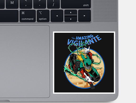 The Amazing Vigilante