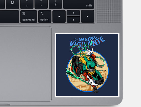 The Amazing Vigilante