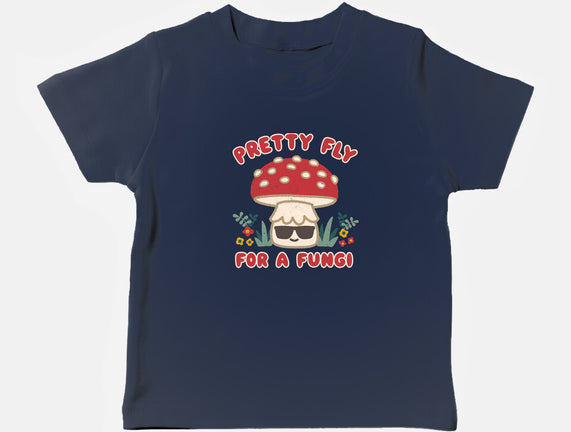 Pretty Fly For A Fungi