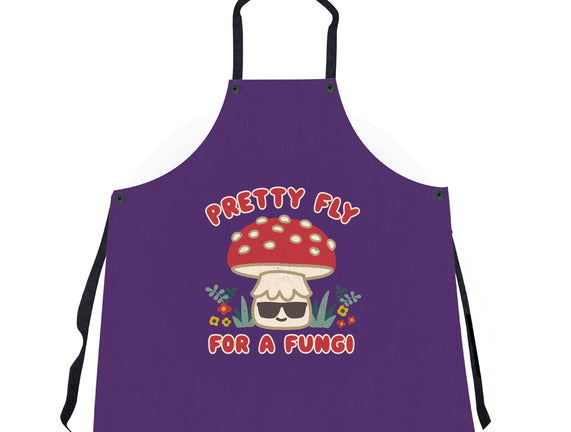 Pretty Fly For A Fungi