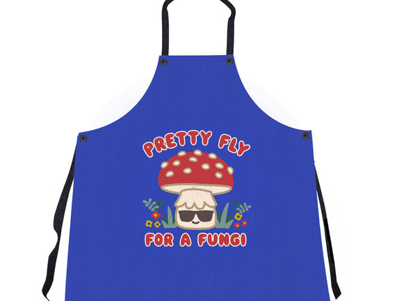 Pretty Fly For A Fungi