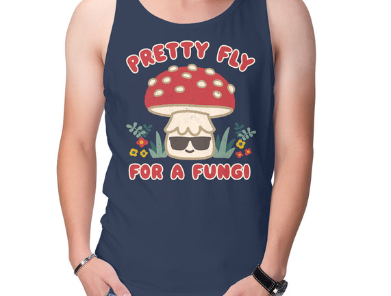 Pretty Fly For A Fungi