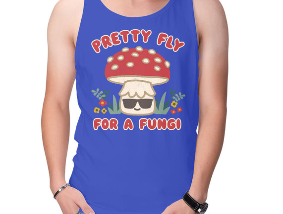 Pretty Fly For A Fungi
