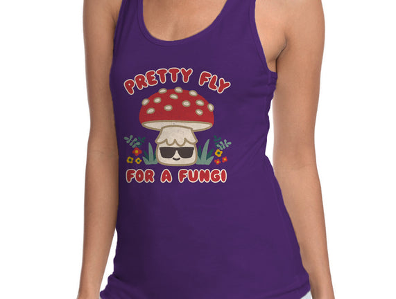 Pretty Fly For A Fungi