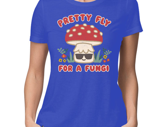 Pretty Fly For A Fungi