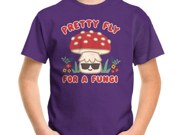 Pretty Fly For A Fungi