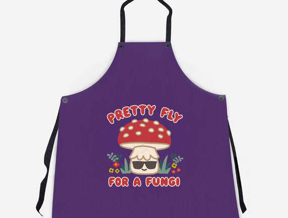 Pretty Fly For A Fungi